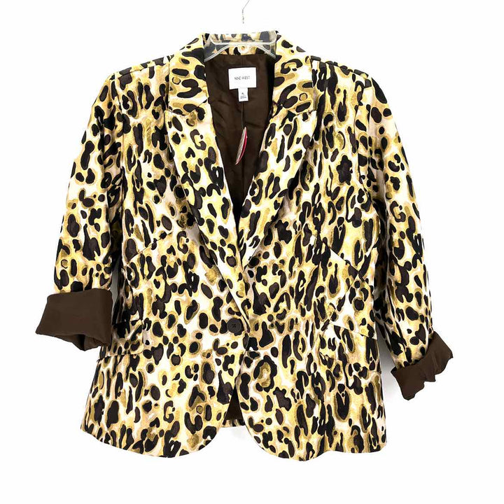 Size XL Nine West Multi-Color Jacket