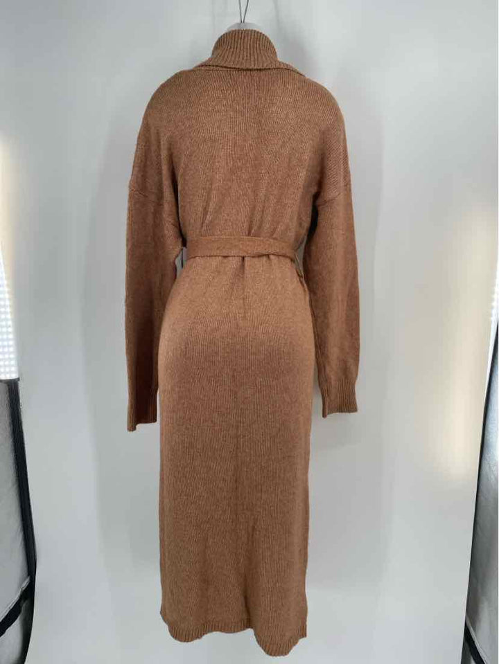 Size XL RACHEL ZOE Tan Knit Dress