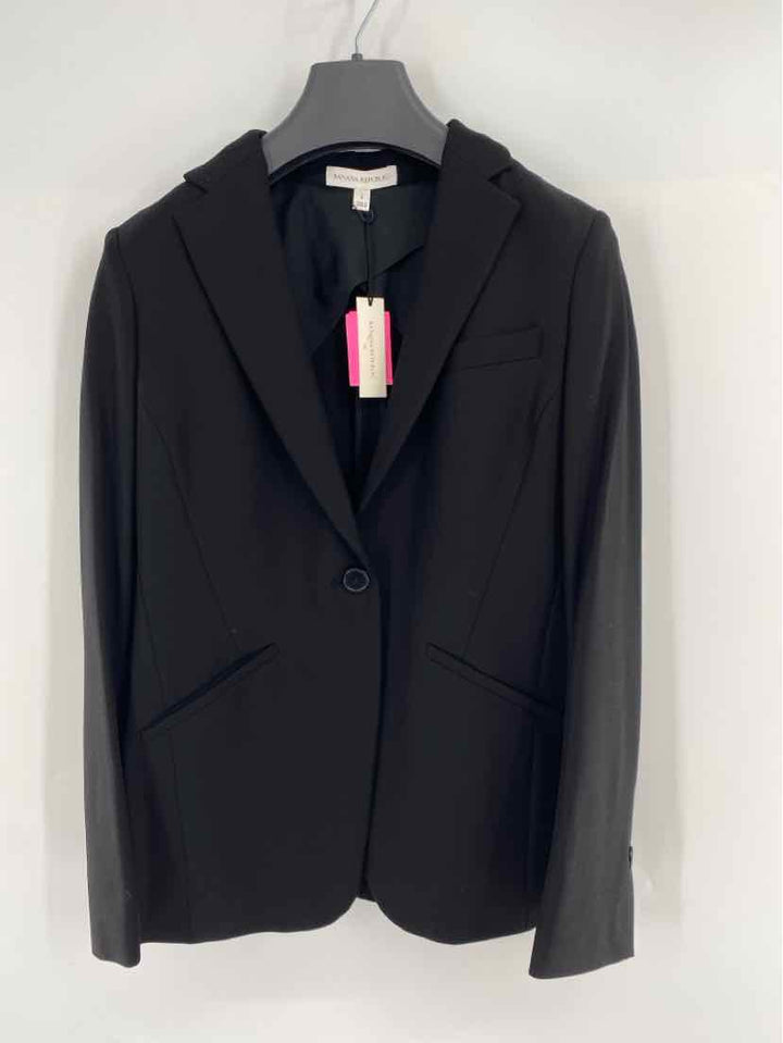 Size 2 Banana Republic Black Blazer