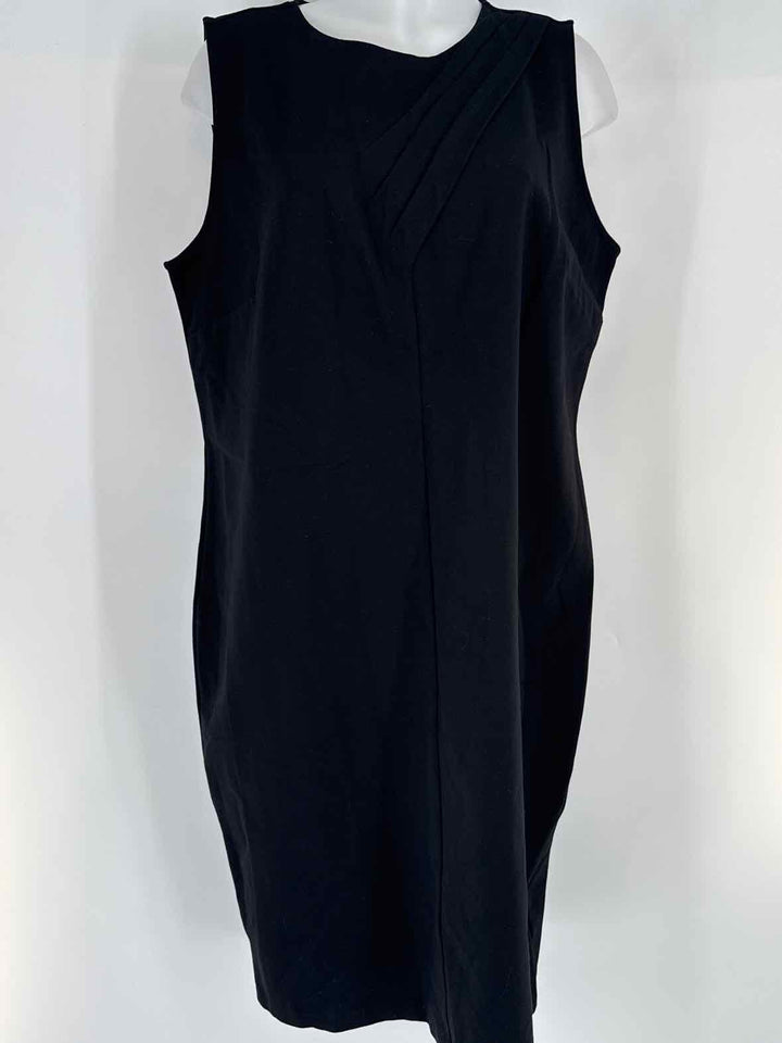 Size 16 Talbots Black Dress