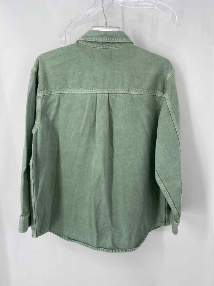 Size L MADEWELL Green Jacket
