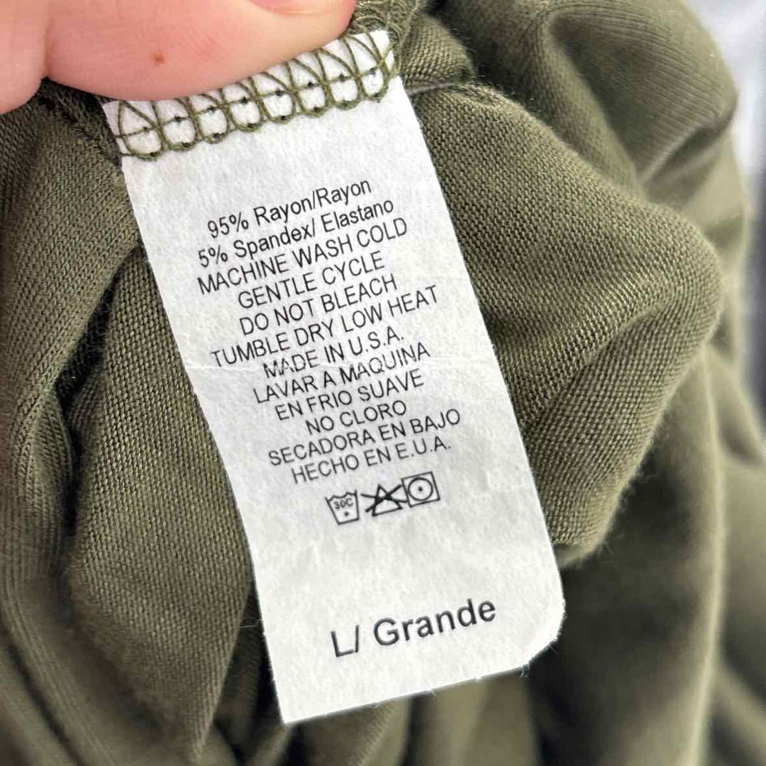 Size L Olive Pants