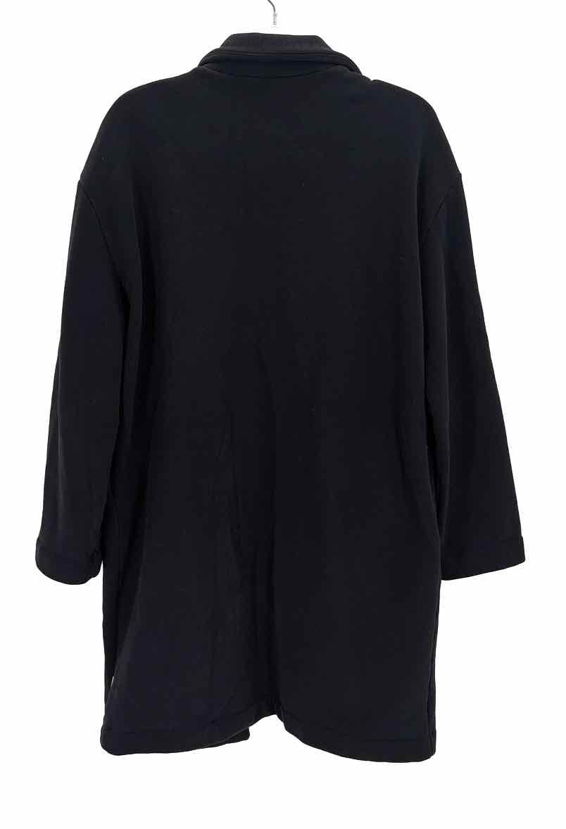 Size M/L VUORI Black Cotton Jacket