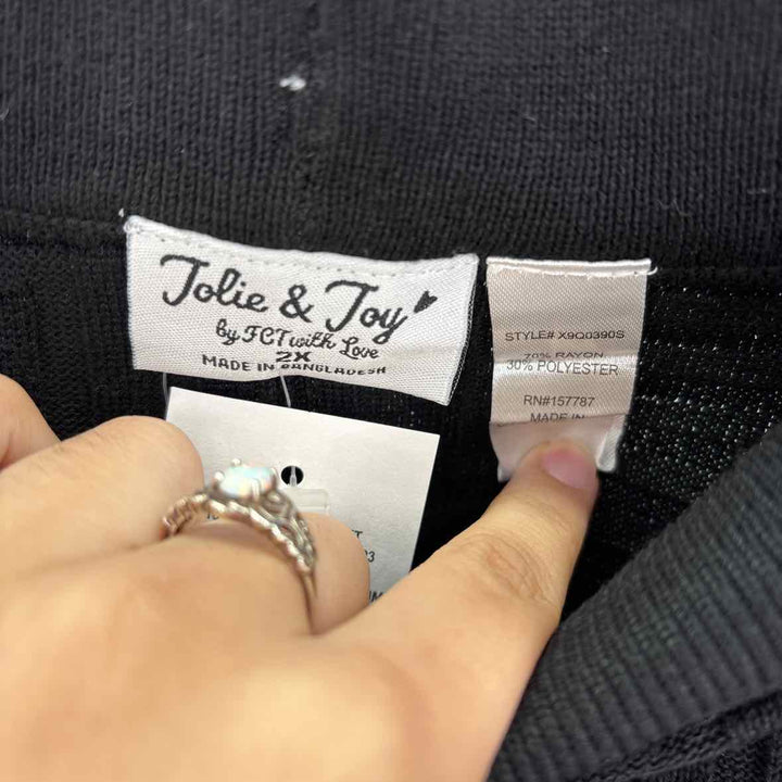 Size 2X Ashley Stewart Black Pants