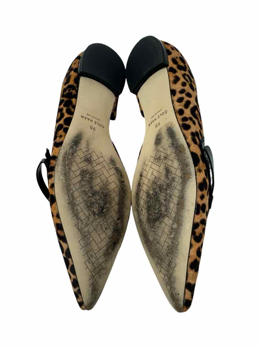 Shoe Size 9 Cole Haan Tan Flats