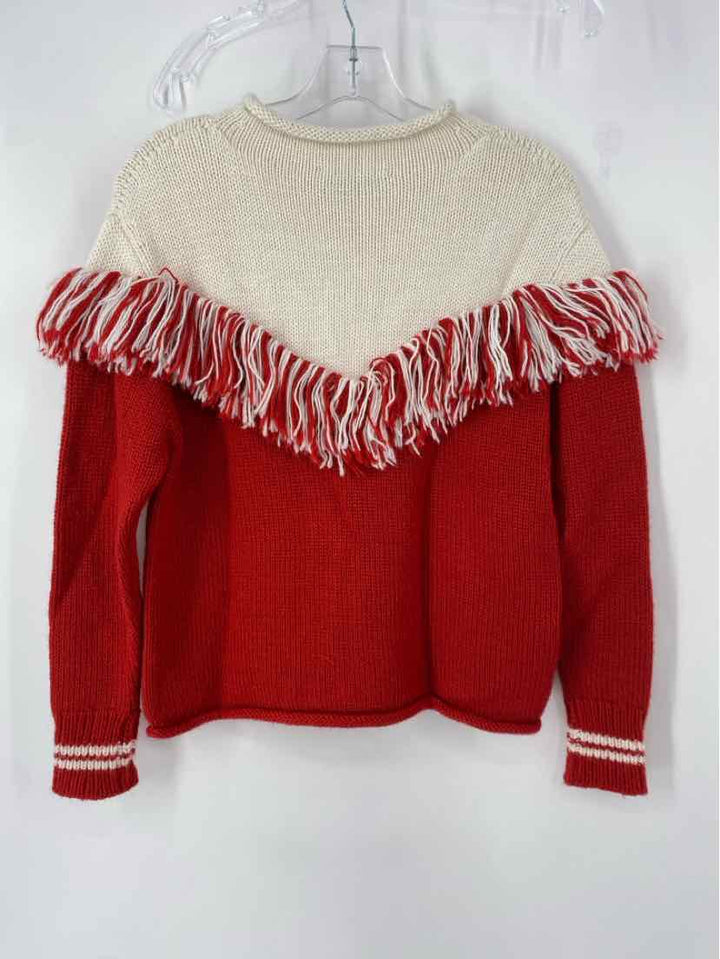 Size XS Red Sweater