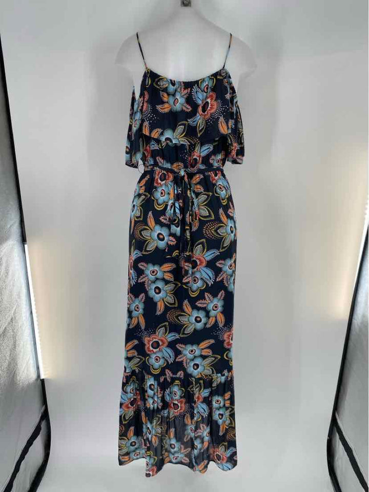Size M Ann Taylor Navy Dress