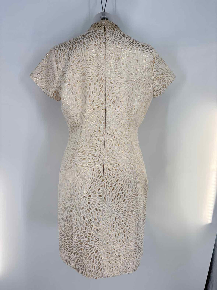 Size 14 Lilly Pulitzer Cream Dress