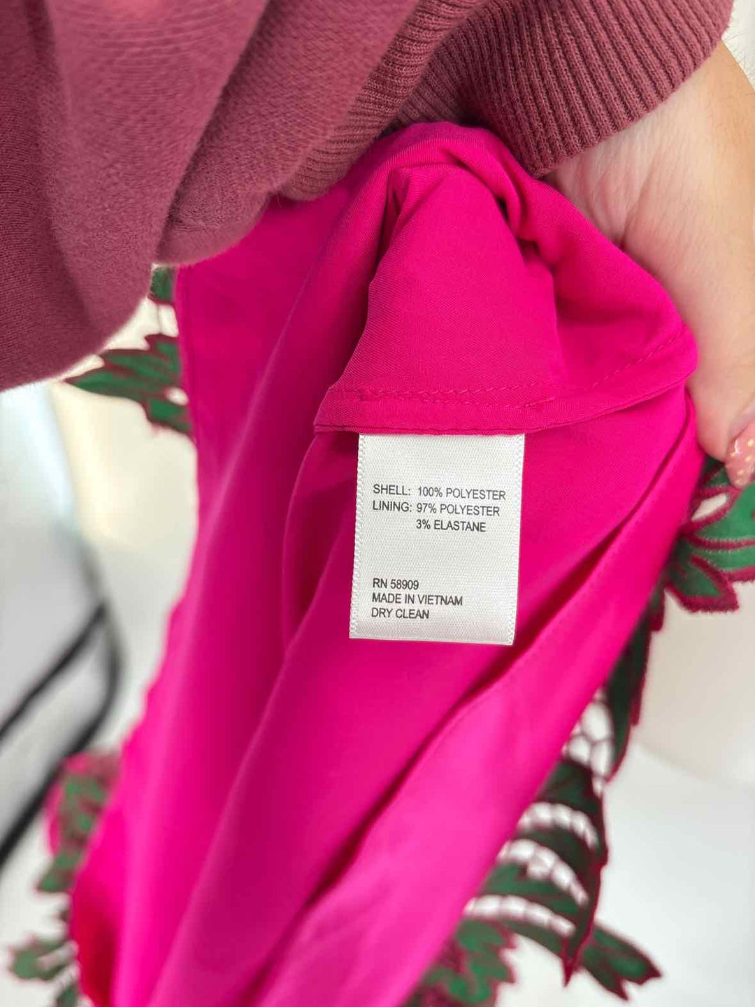 Size 18 ALEX MARIE Pink Dress