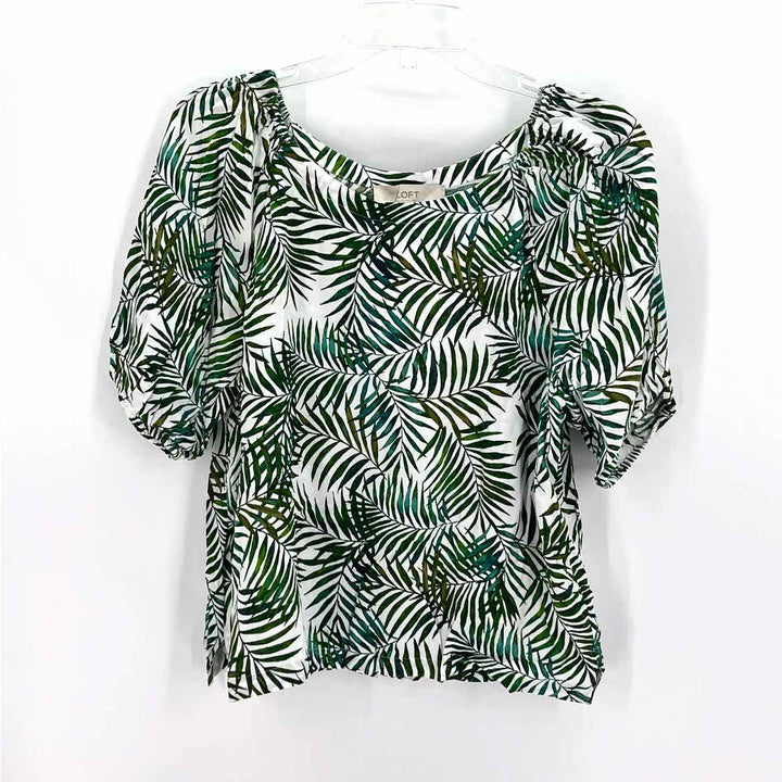 Size M LOFT Multi-Color Shirt