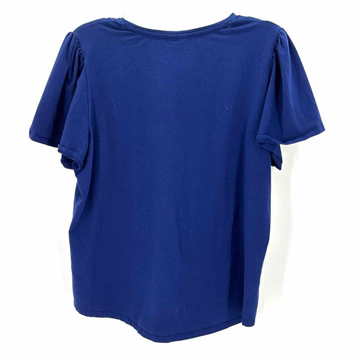 Size XL Chico's Blue Shirt