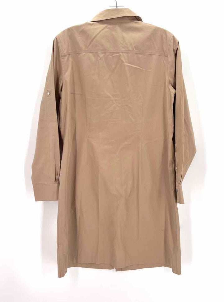 Size 12P Khaki Dress