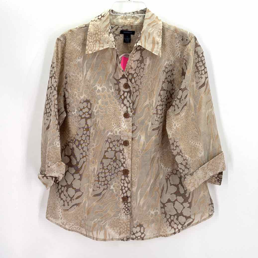 Size L Multi-Color Shirt