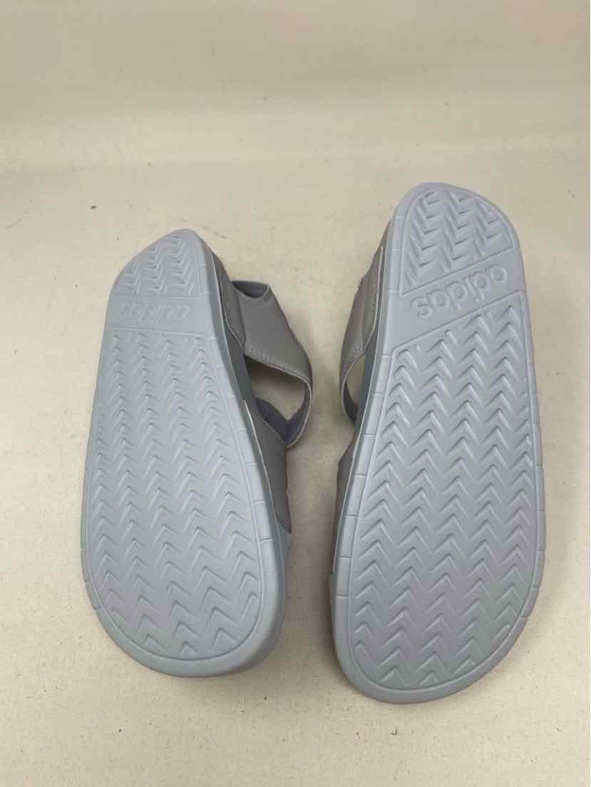 Shoe Size 7 Adidas Gray Sandals