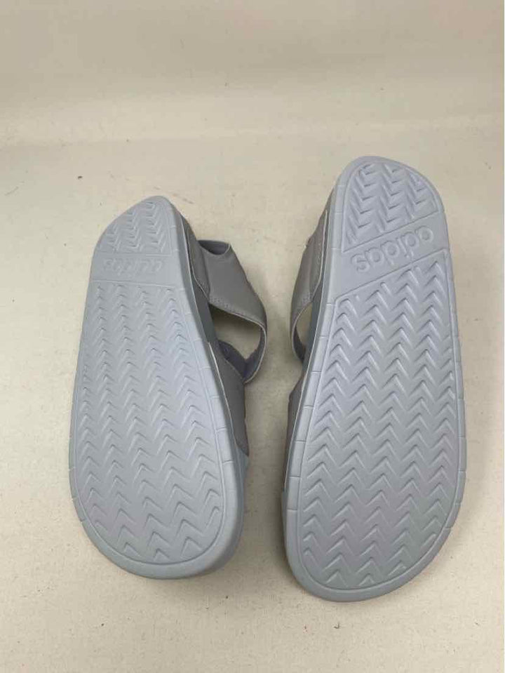 Shoe Size 7 Adidas Gray Sandals