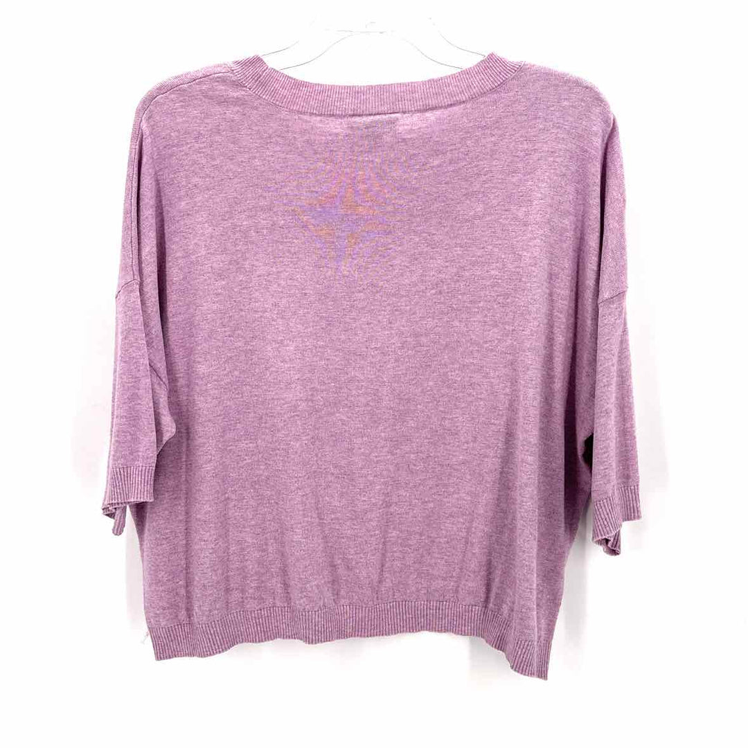 Size M LOFT Purple Sweater