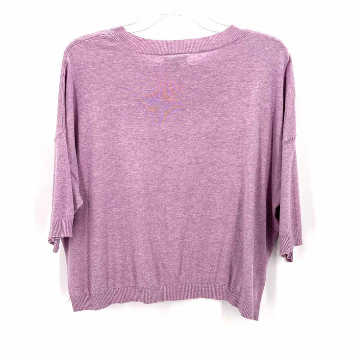 Size M LOFT Purple Sweater