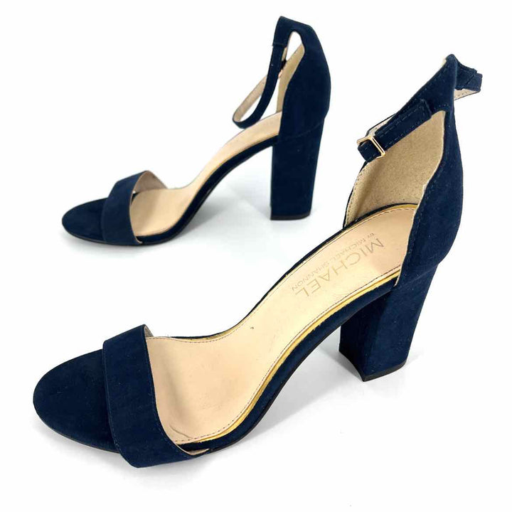 Shoe Size 8 Navy Sandals