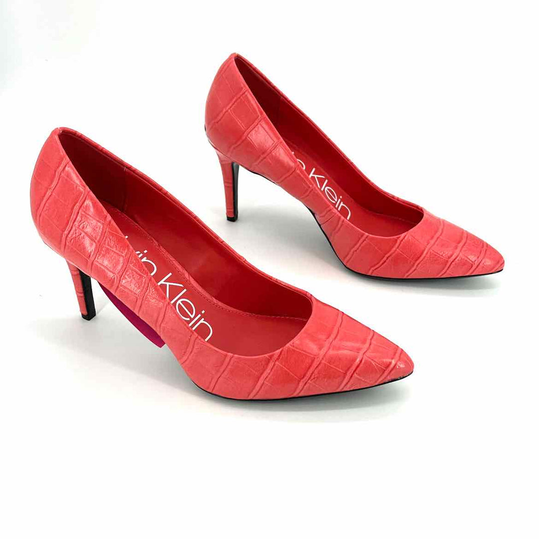 Shoe Size 8 Calvin Klein Coral Pumps