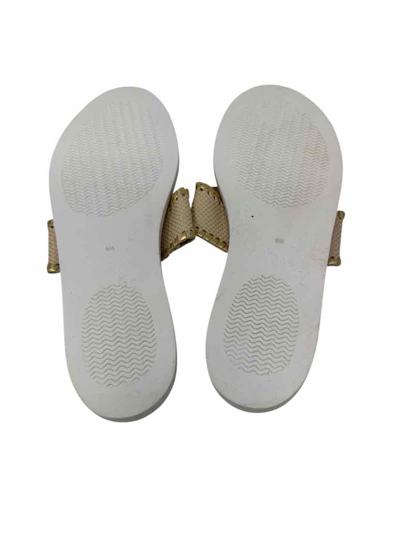Shoe Size 9 Jack Rogers Tan Sandals