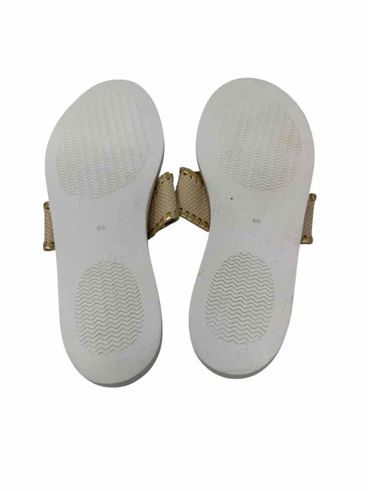 Shoe Size 9 Jack Rogers Tan Sandals