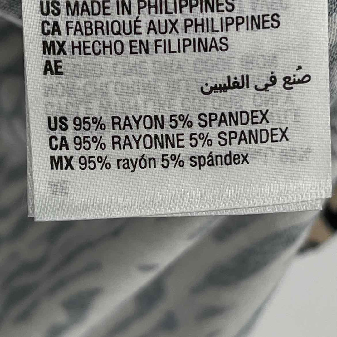 Size L JM COLLECTION Black Shirt