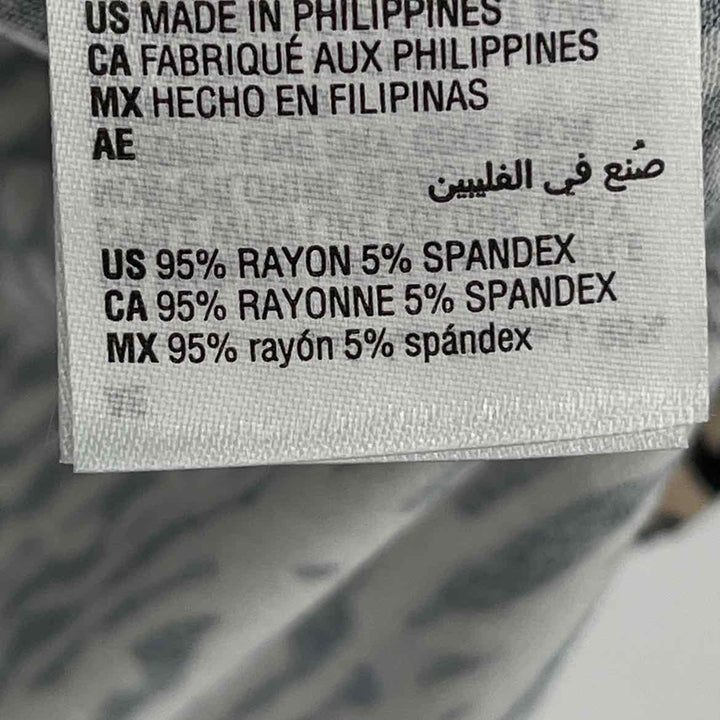 Size L JM COLLECTION Black Shirt