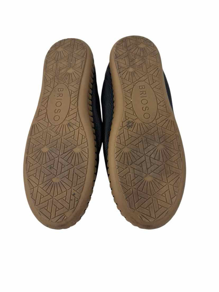 Shoe Size 7 Black Flats