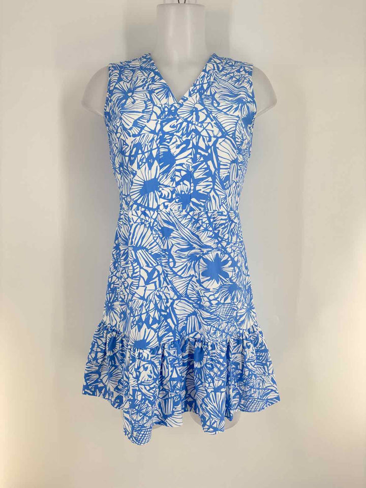 Size XS JUDE CONNELYY Blue Dress