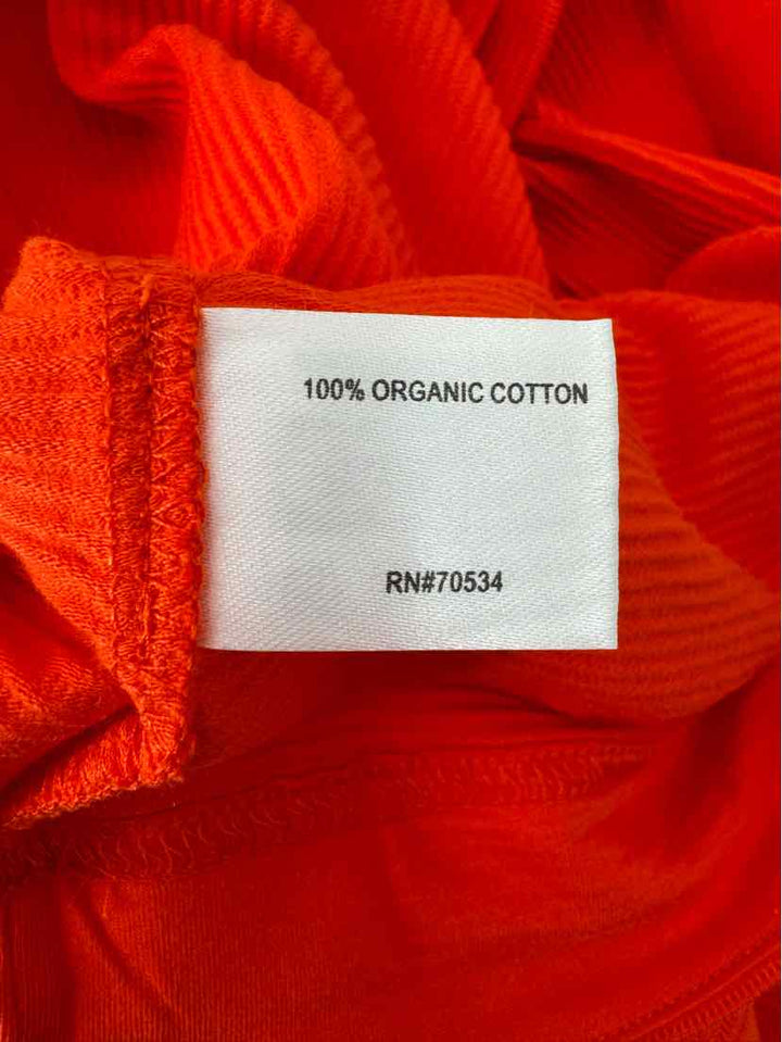Size XS ORVIS Orange Shirt