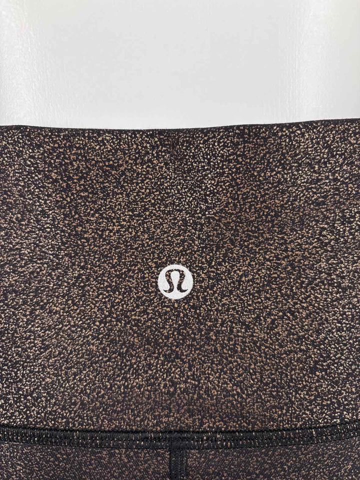 Size 8 Lululemon Gold Pants
