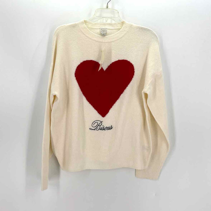 Size M A NEW DAY Ivory Sweater