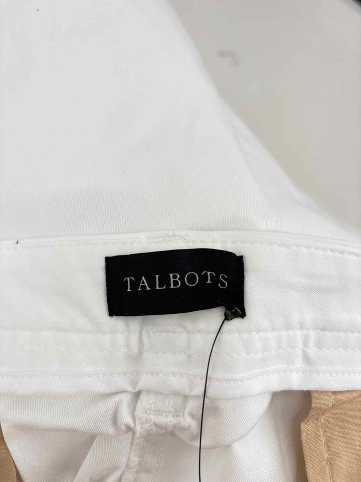 Size 20 Talbots White Shorts