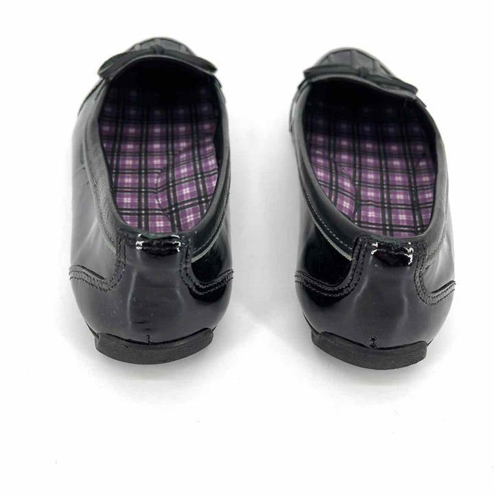 Shoe Size 7.5 LL BEAN Black Flats