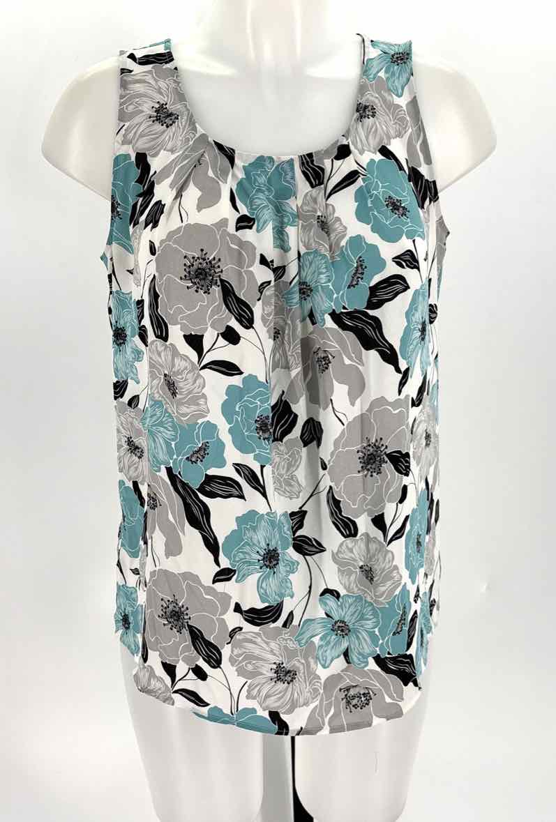 Size S Ann Taylor Multi-Color Shirt