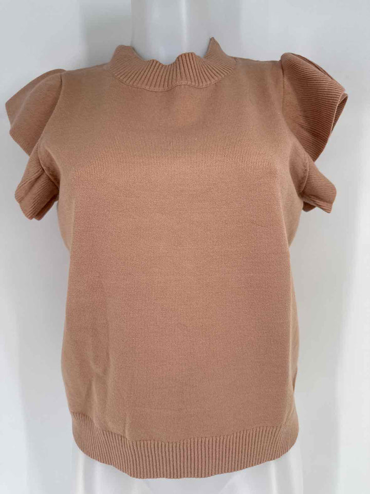 Size M Tan Sweater