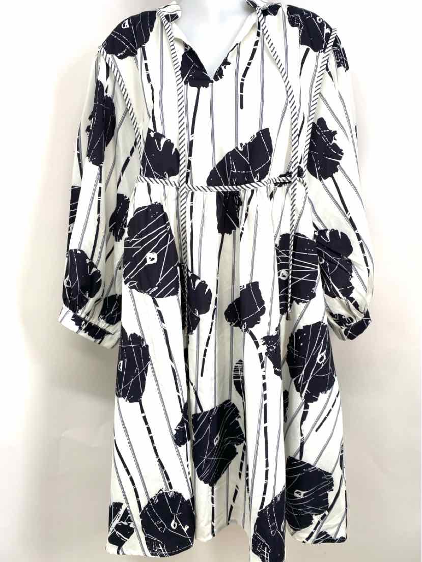 Size XXXL White Dress