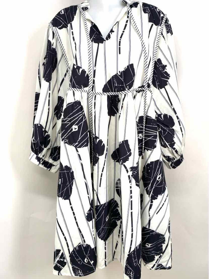 Size XXXL White Dress