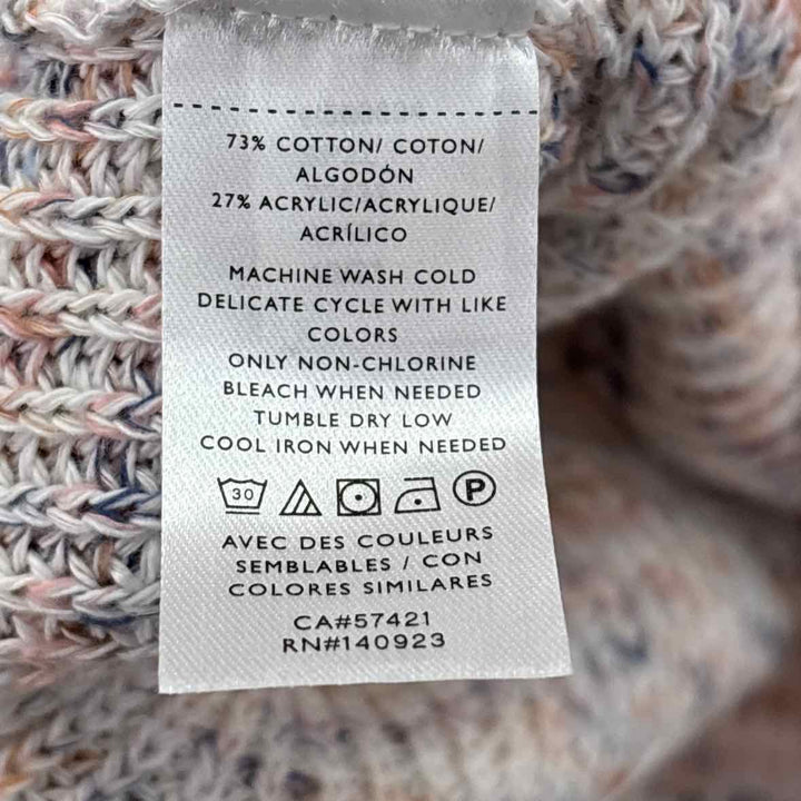Size M LOFT Multi-Color Sweater