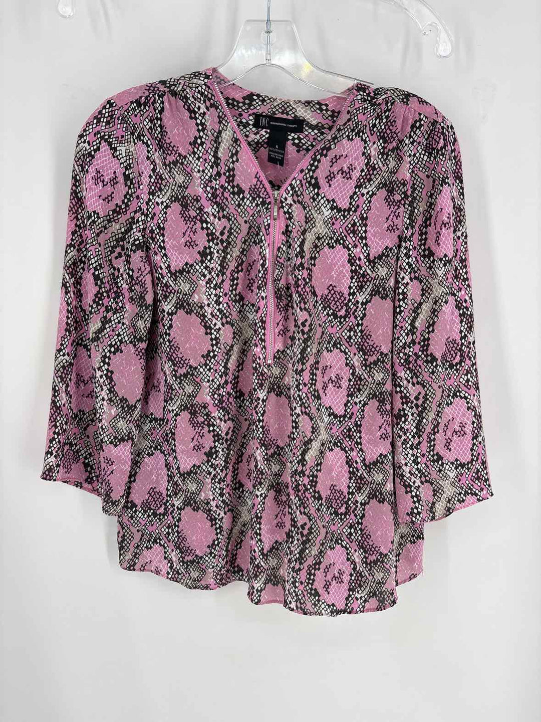 Size 6 INC PINK PRINT Shirt