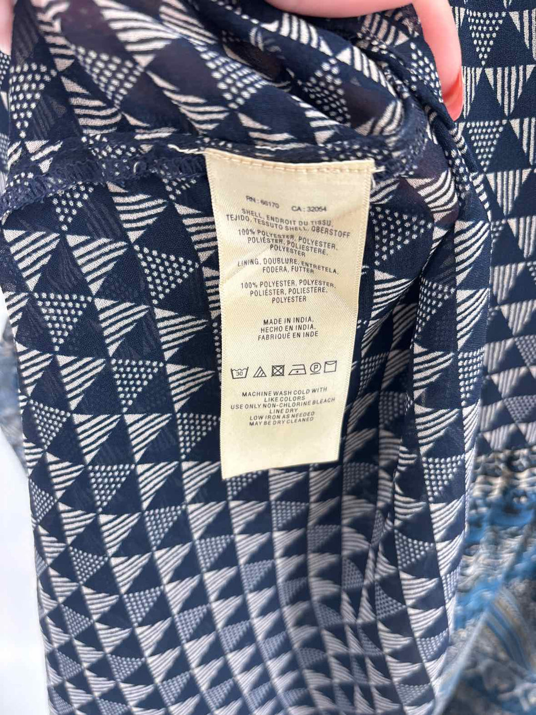 Size 2 FLOREAT Blue Dress