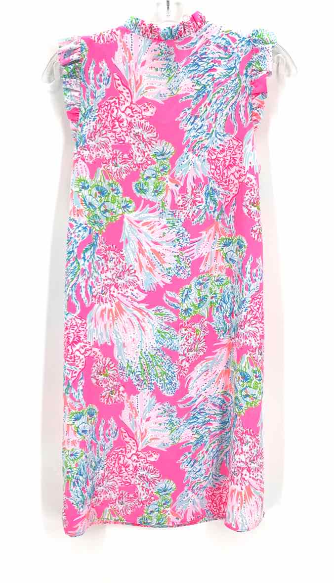 Size 2 Lilly Pulitzer Pink Dress