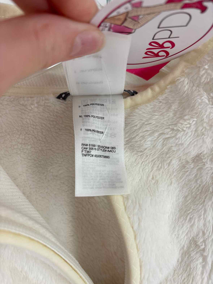 Size L Northface Cream Vest