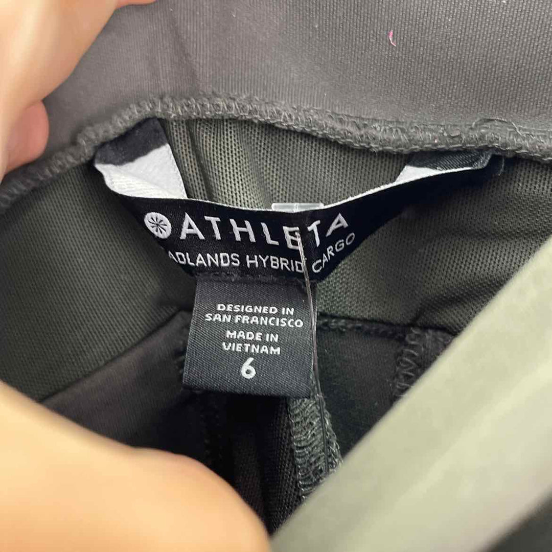 Size 6 Athleta Olive Pants
