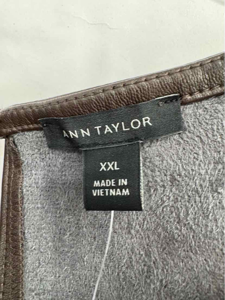 Size XXL Ann Taylor Brown Shirt
