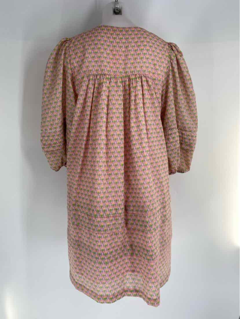Size M KARLIE Pink Dress