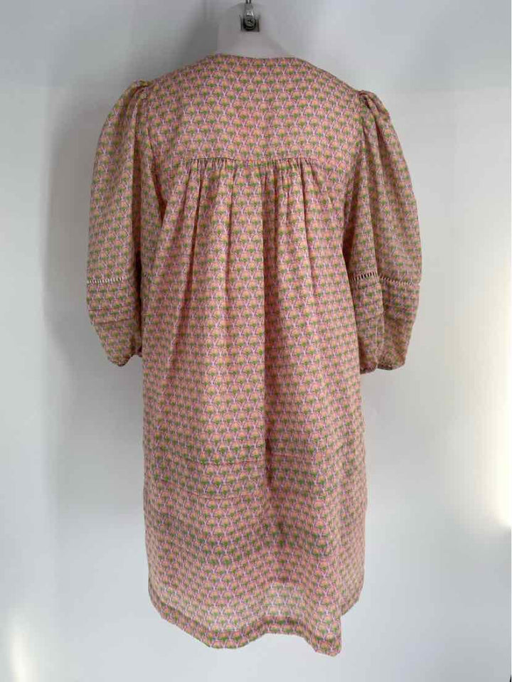 Size M KARLIE Pink Dress
