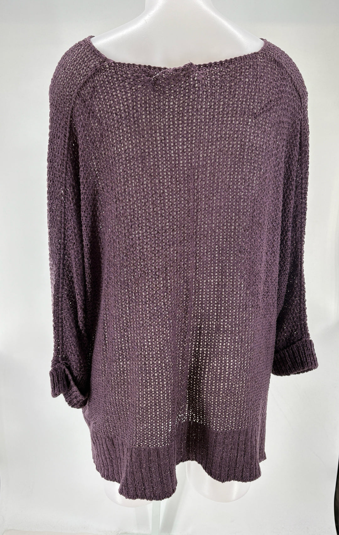 Size S/M Purple Sweater