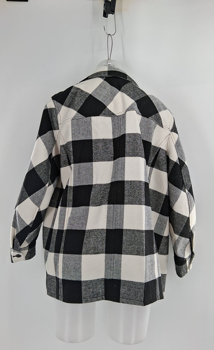 Size XL Talbots Black Jacket