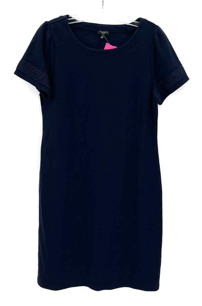Size Petite Talbots Navy Dress